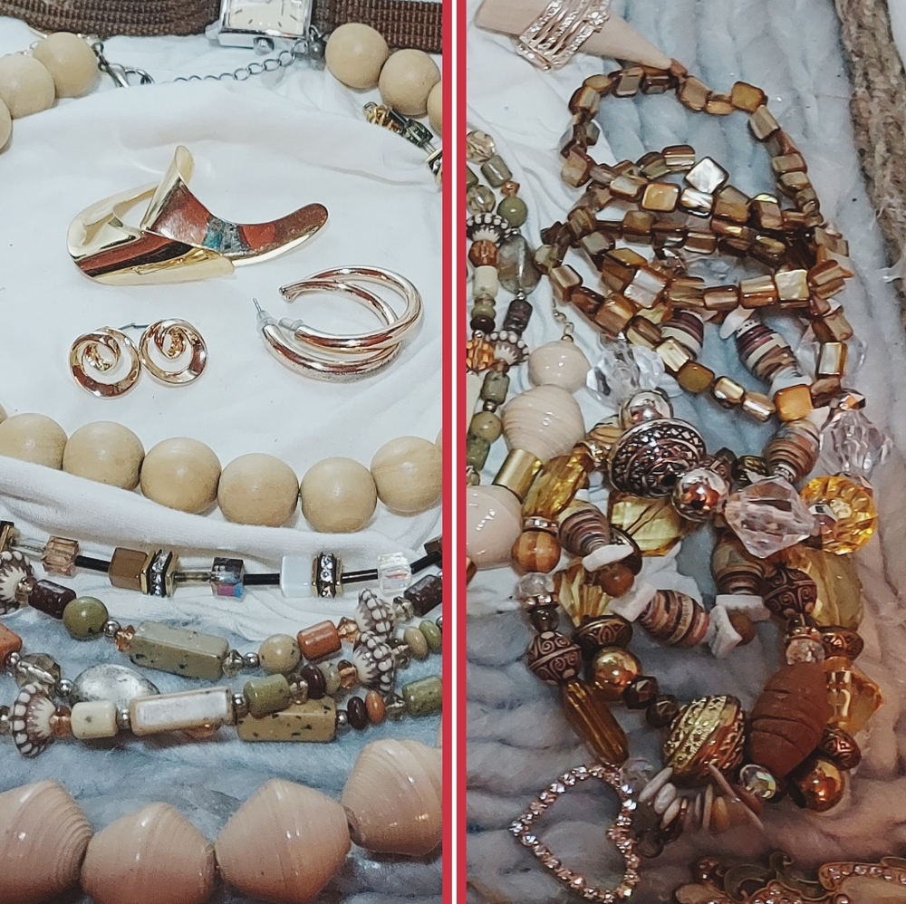 Golden Stones Jewelry Lott View 5